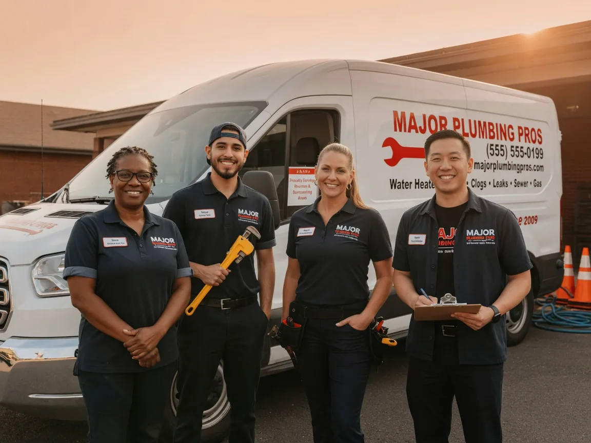 Drain Cleaning Services company in El Paso, TX